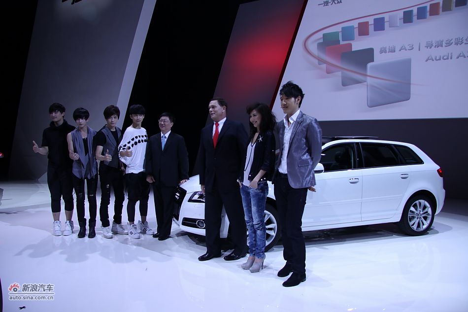 奥迪A3投放中国市场