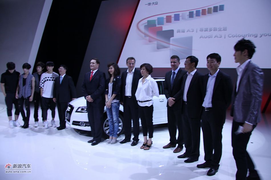 奥迪A3投放中国市场