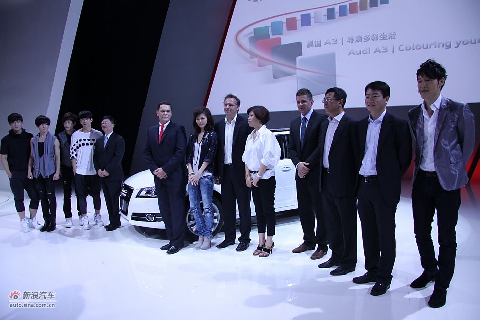 奥迪A3投放中国市场