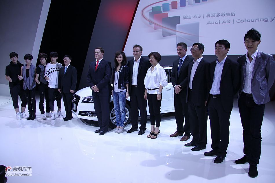 奥迪A3投放中国市场