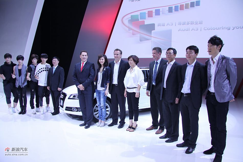奥迪A3投放中国市场