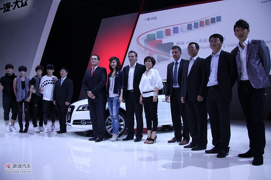 奥迪A3投放中国市场