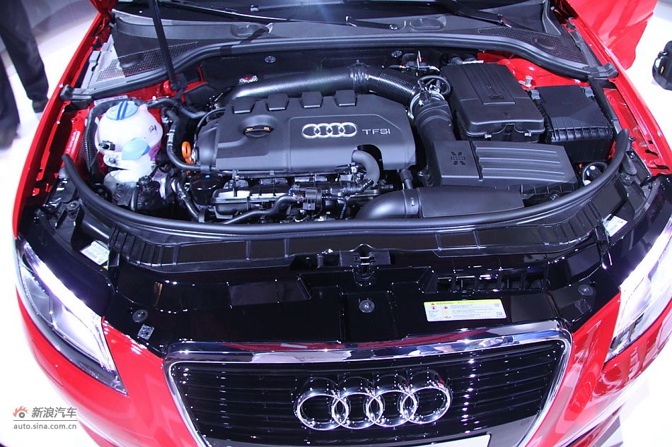 奥迪A3投放中国市场