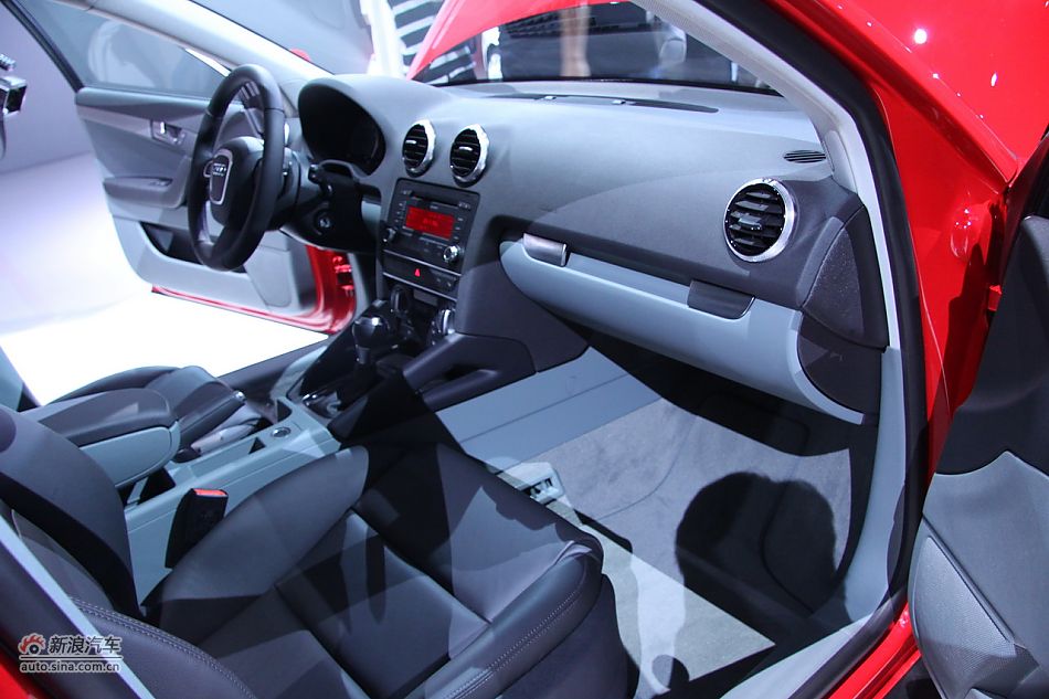 奥迪A3投放中国市场