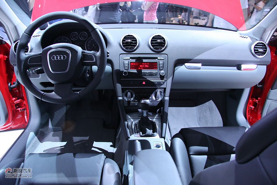 奥迪A3投放中国市场
