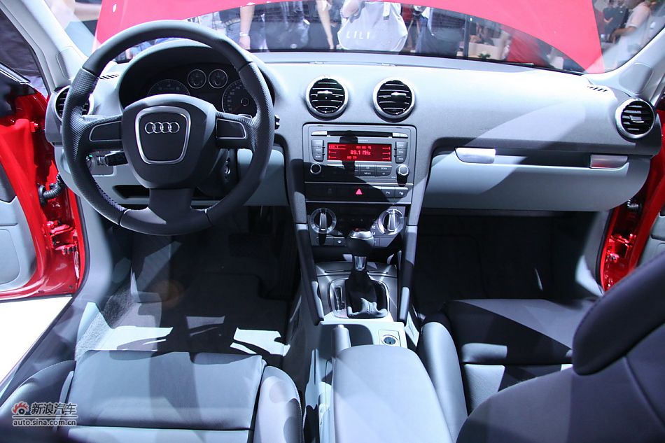 奥迪A3投放中国市场