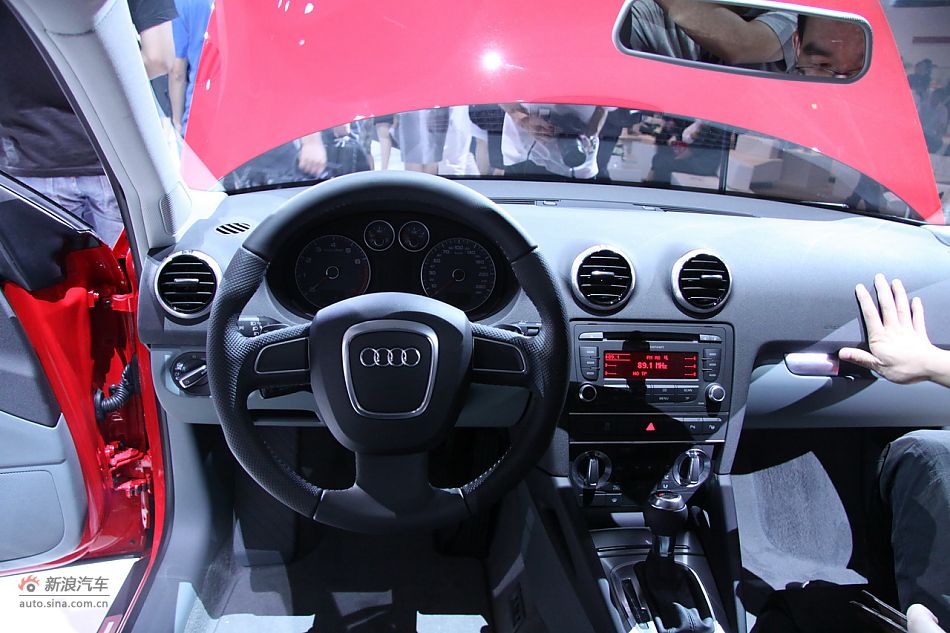 奥迪A3投放中国市场
