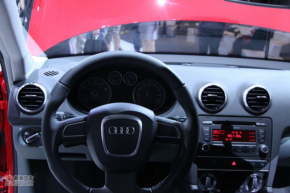 奥迪A3投放中国市场