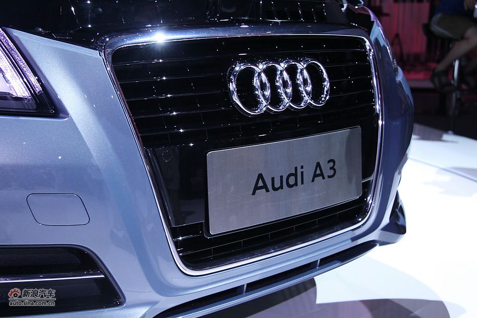 奥迪A3投放中国市场