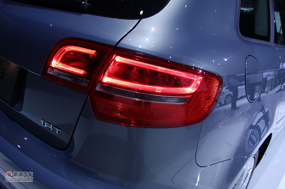 奥迪A3投放中国市场