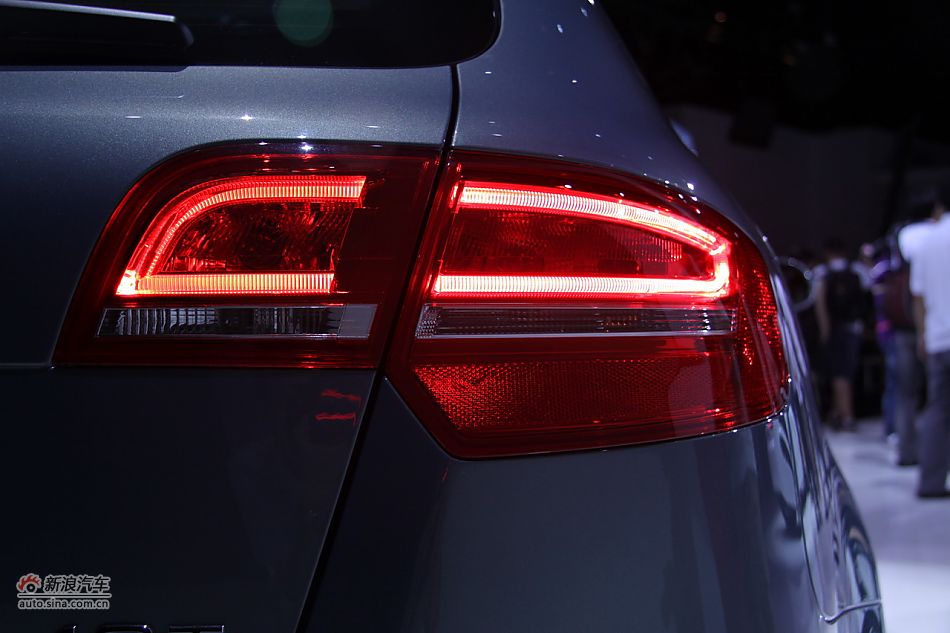 奥迪A3投放中国市场