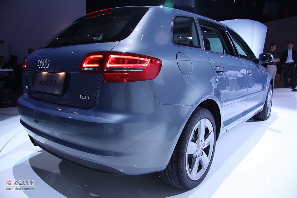 奥迪A3投放中国市场