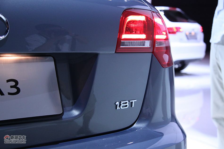 奥迪A3投放中国市场