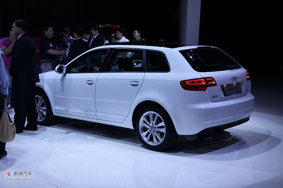奥迪A3投放中国市场