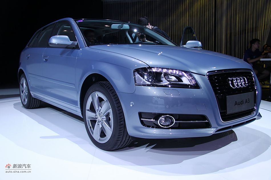 奥迪A3投放中国市场