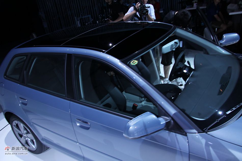 奥迪A3投放中国市场