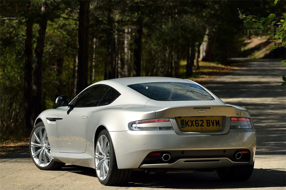 阿斯顿马丁DB9 2013款 6.0L Coupe 外观