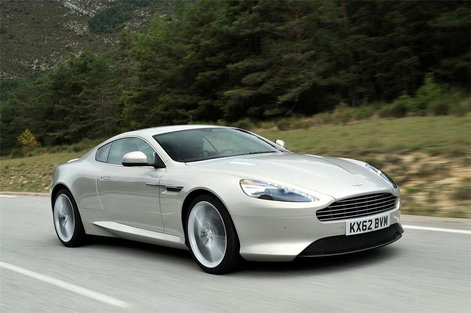 阿斯顿马丁DB9 2013款 6.0L Coupe 外观