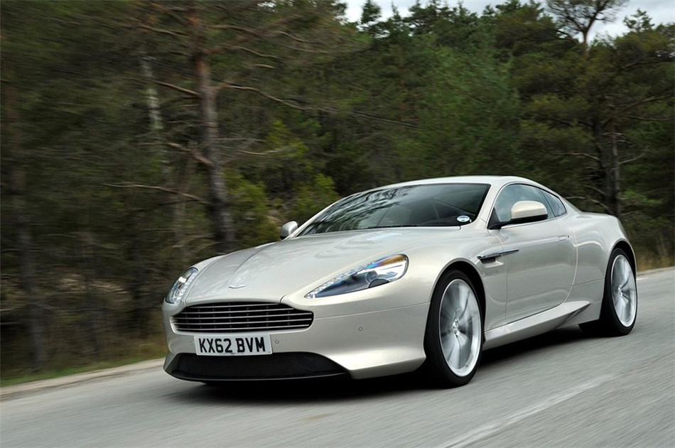 阿斯顿马丁DB9 2013款 6.0L Coupe 外观