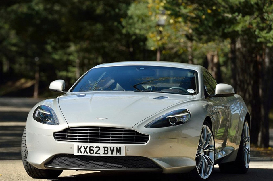 阿斯顿马丁DB9 2013款 6.0L Coupe 外观