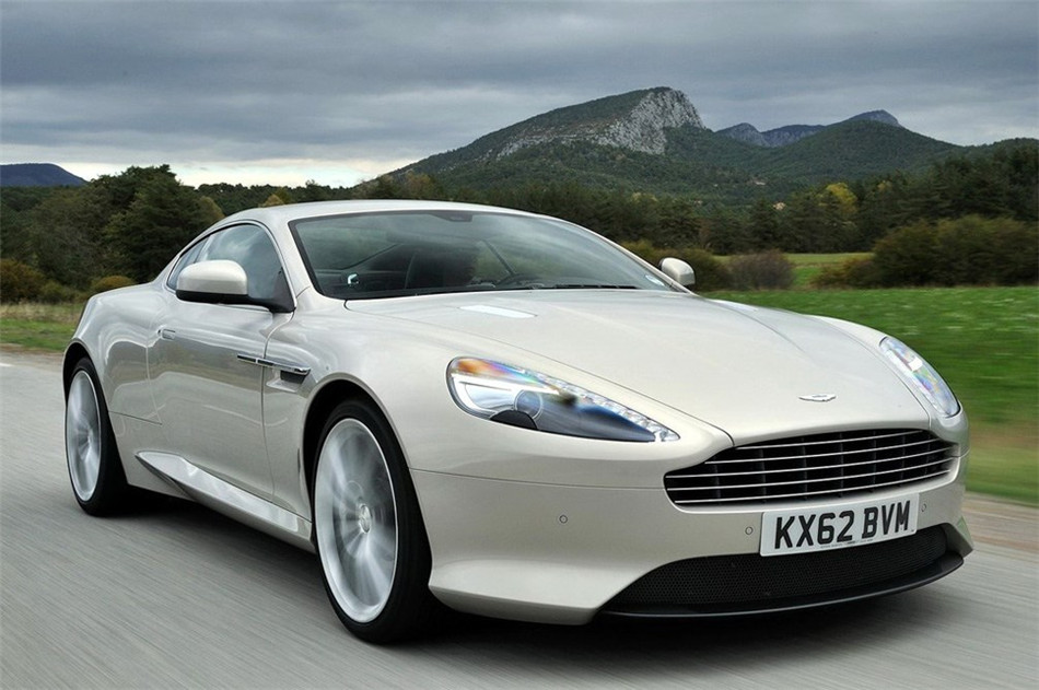 阿斯顿马丁DB9 2013款 6.0L Coupe 外观