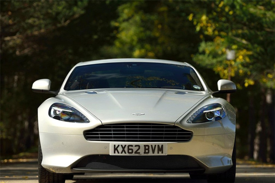 阿斯顿马丁DB9 2013款 6.0L Coupe 外观