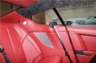 阿斯顿马丁DB9 2013款 6.0L Coupe 座椅空间