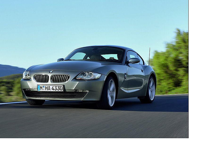 BMW Z4 Coupe