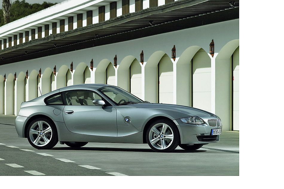 BMW Z4 Coupe
