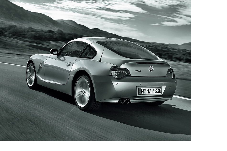 BMW Z4 Coupe