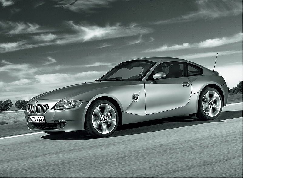 BMW Z4 Coupe