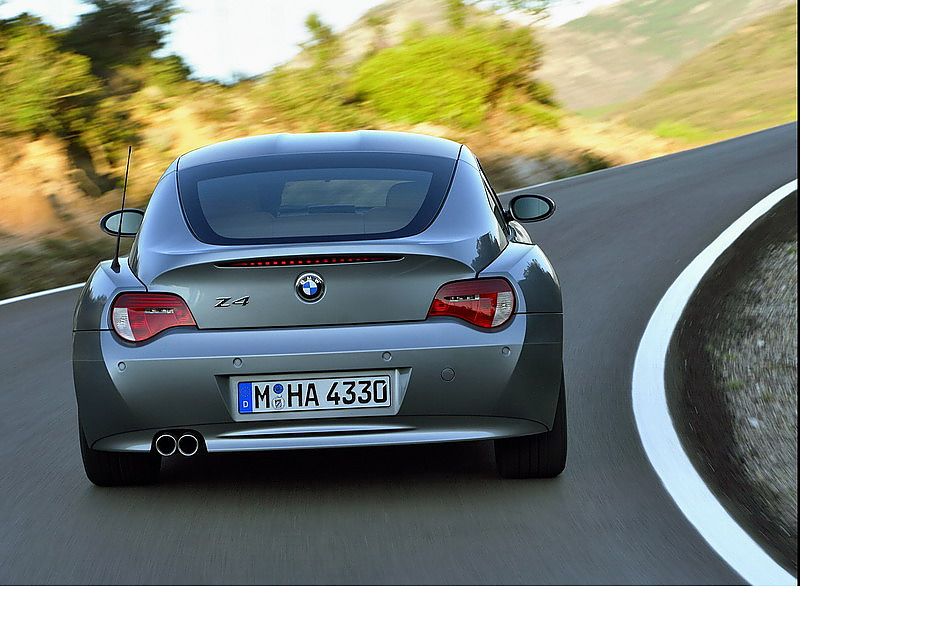 BMW Z4 Coupe