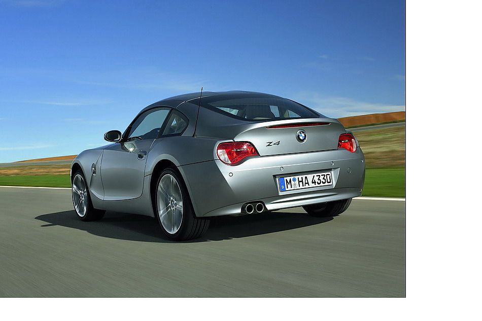 BMW Z4 Coupe