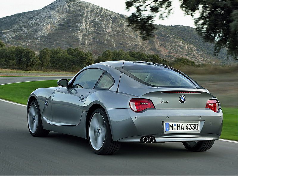 BMW Z4 Coupe