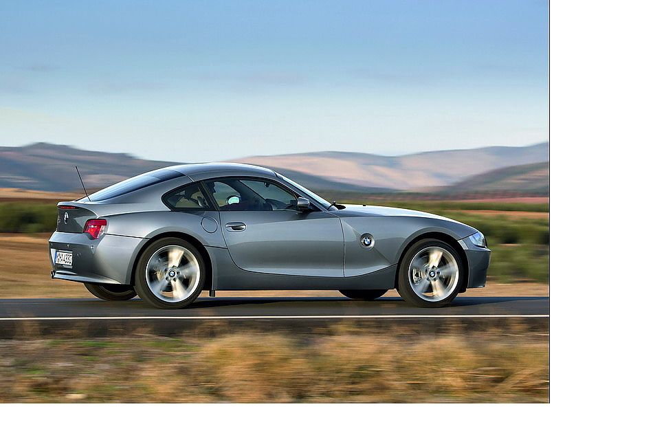 BMW Z4 Coupe