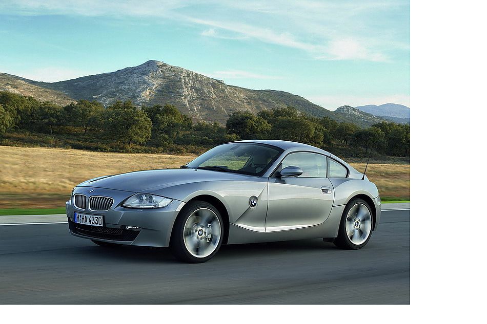 BMW Z4 Coupe