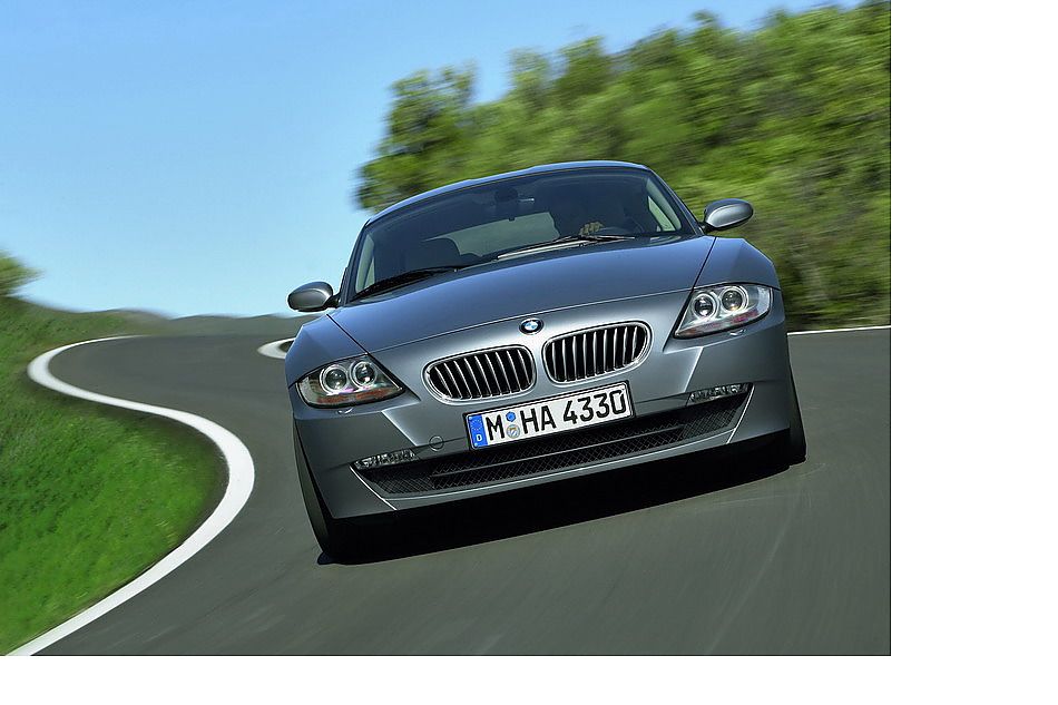 BMW Z4 Coupe