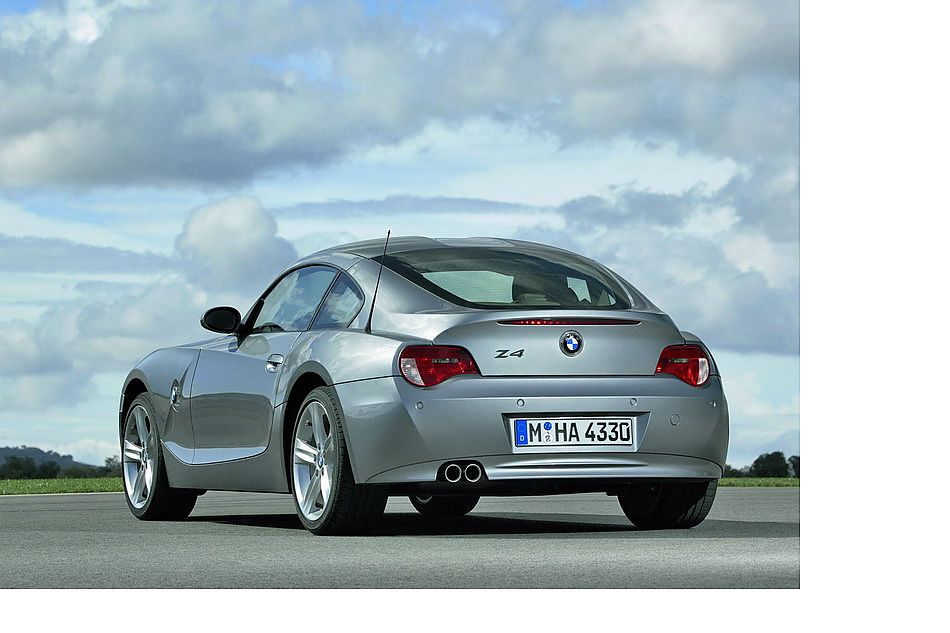 BMW Z4 Coupe