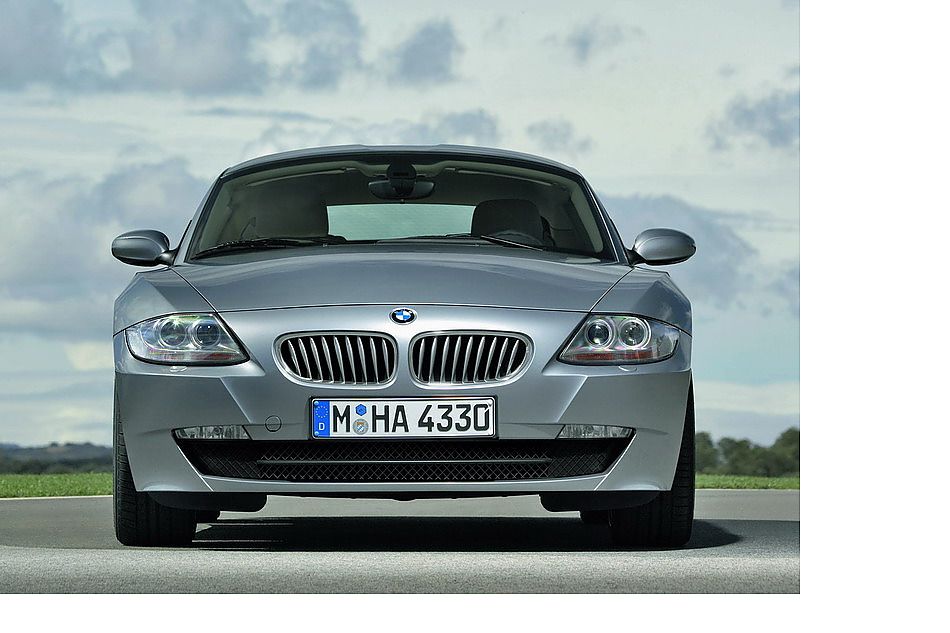 BMW Z4 Coupe