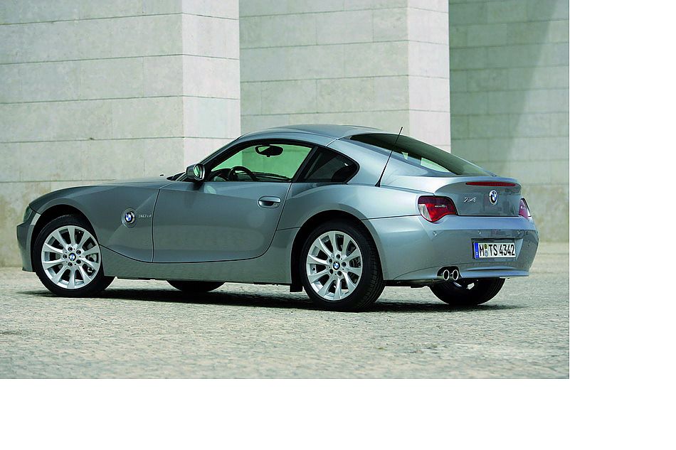 BMW Z4 Coupe