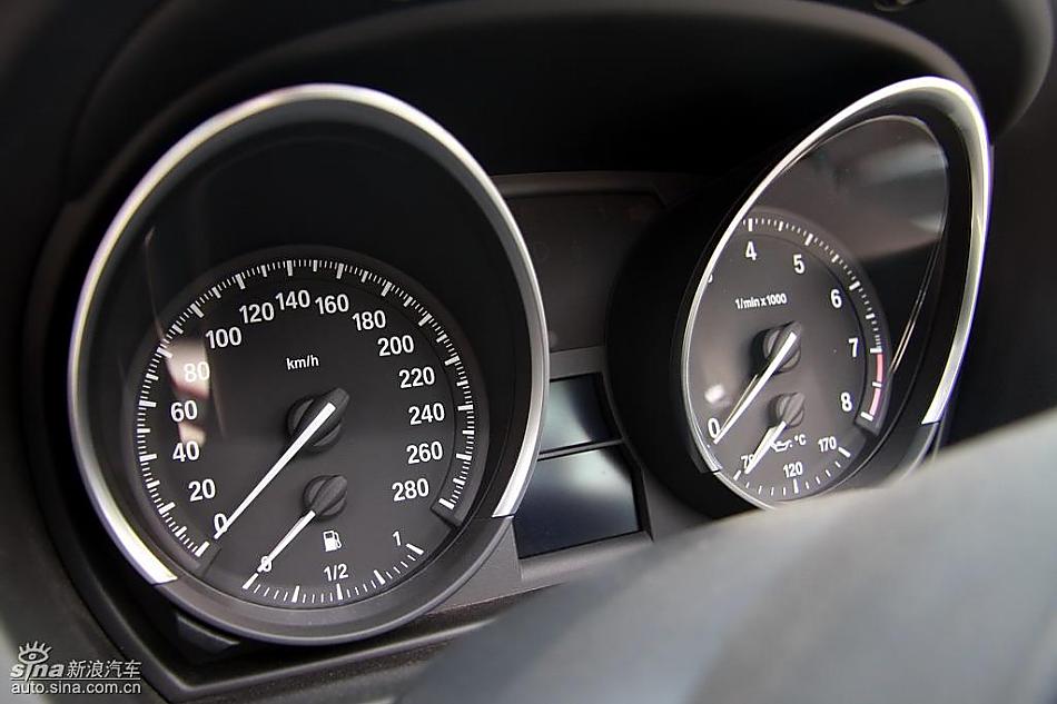 全新宝马Z4试车实拍图内饰