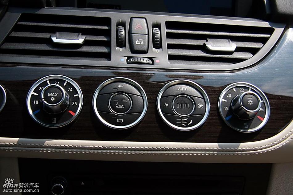 全新宝马Z4试车实拍图内饰