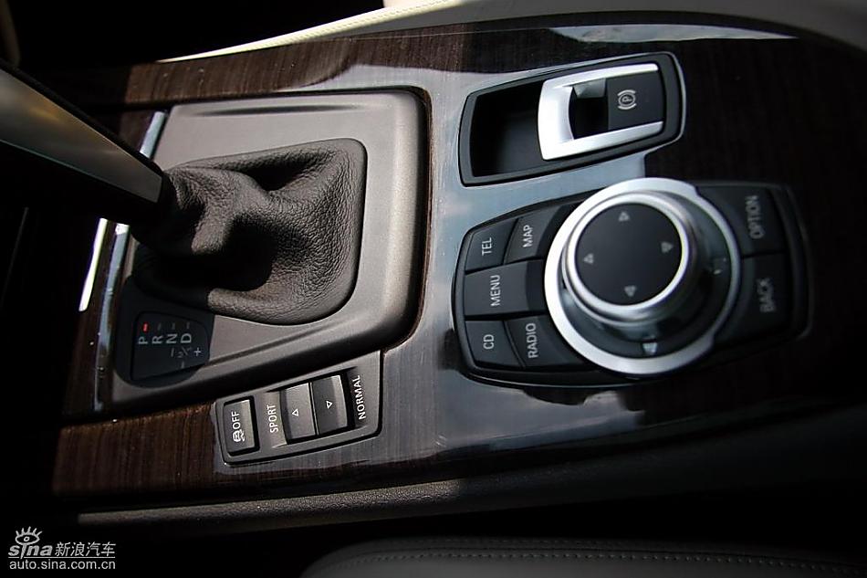 全新宝马Z4试车实拍图内饰