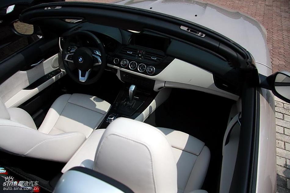 全新宝马Z4试车实拍图内饰