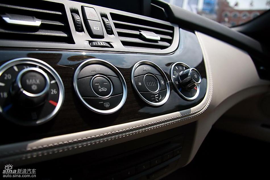 全新宝马Z4试车实拍图内饰