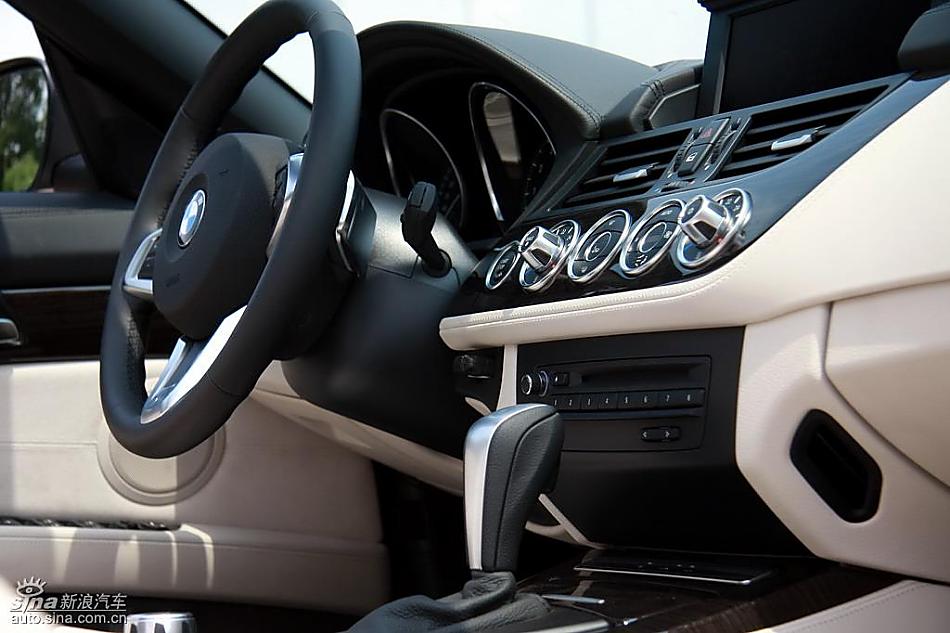全新宝马Z4试车实拍图内饰