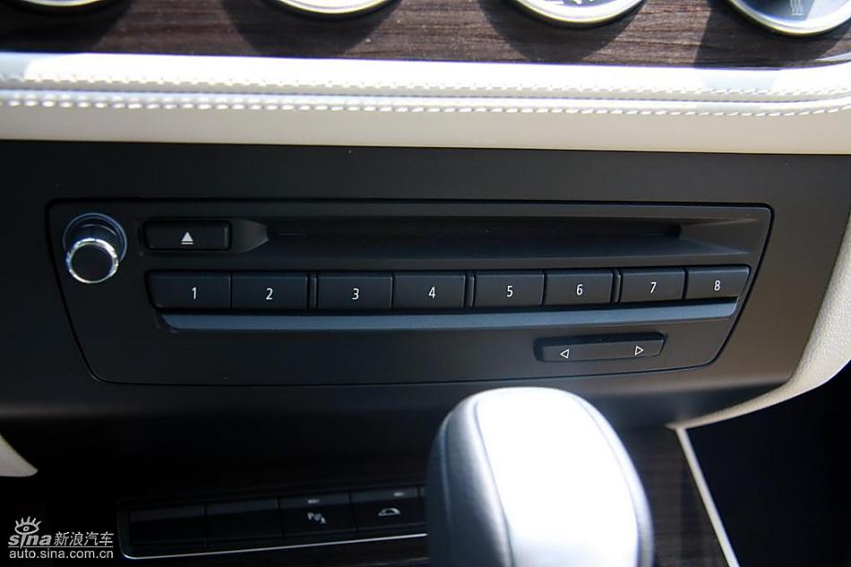 全新宝马Z4试车实拍图内饰