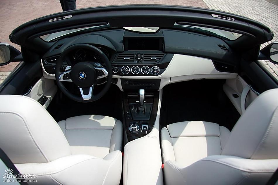 全新宝马Z4试车实拍图内饰