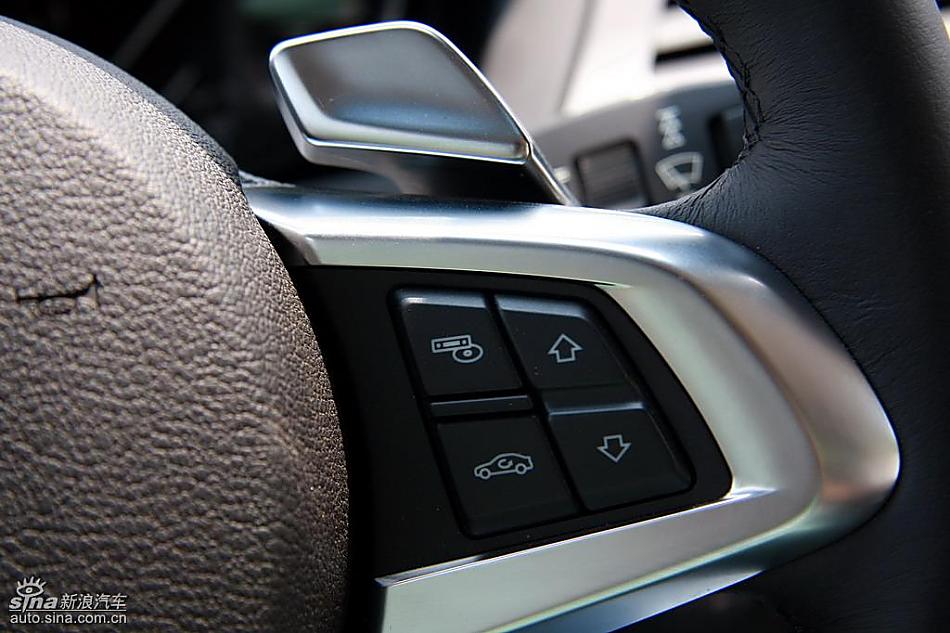 全新宝马Z4试车实拍图内饰