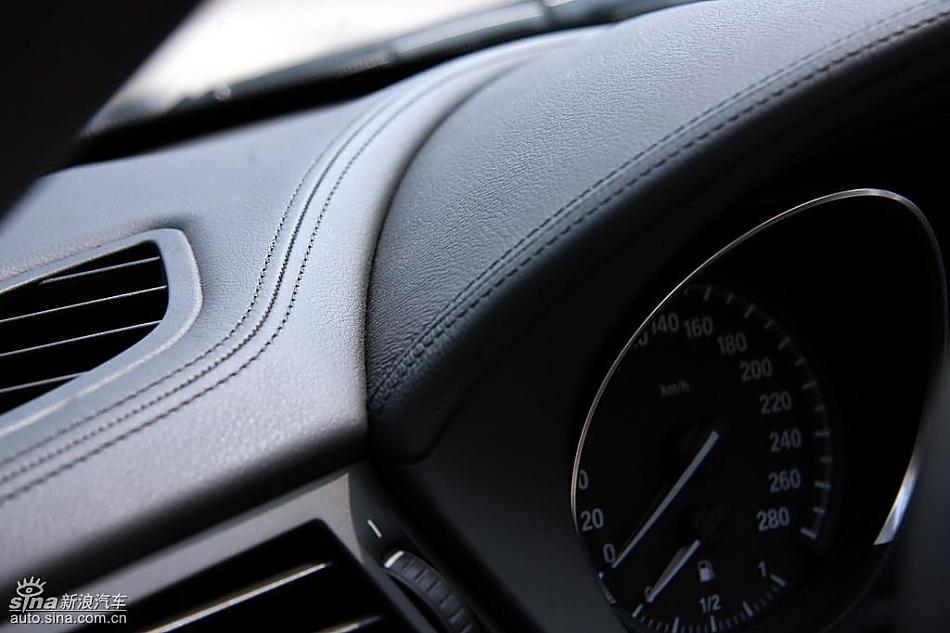 全新宝马Z4试车实拍图内饰